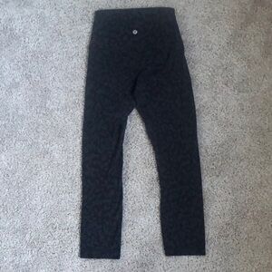 Lululemon Women’s Black Leggings